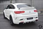 Mercedes-Benz GLE Coupe by Hamann and DS Automobile 2016 года